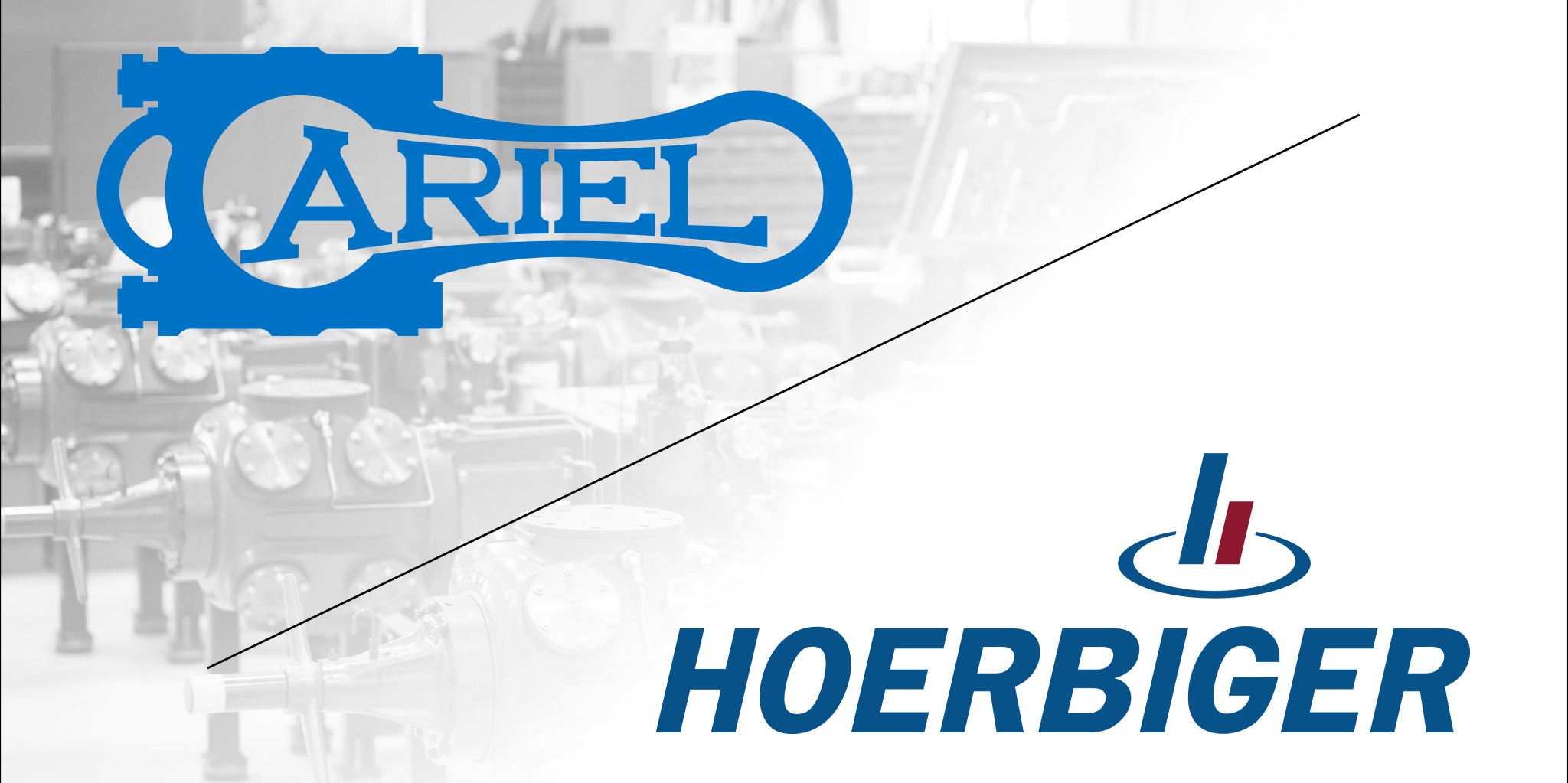 Zusammenarbeit Ariel und Hoerbiger Zusammenarbeit Ariel und Hoerbiger