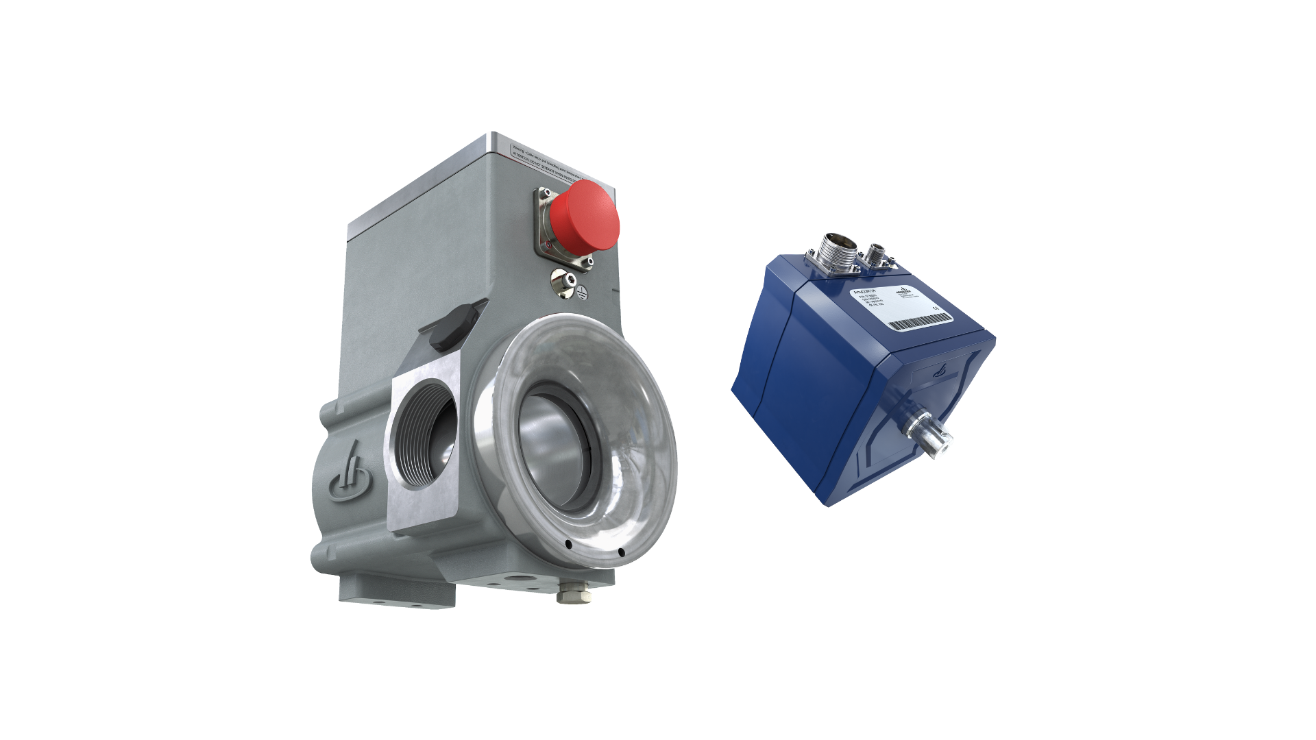 Gasmixer und Aktuatoren Gasmixer und Aktuatoren