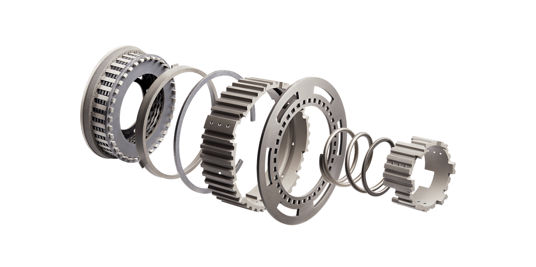 Disconnect Clutch Components for electric drive train Products