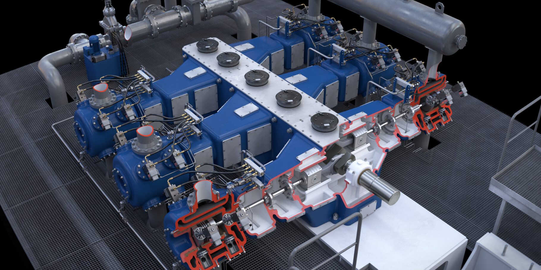 Explosion Protections for Compressors Engine Safety Products & Services