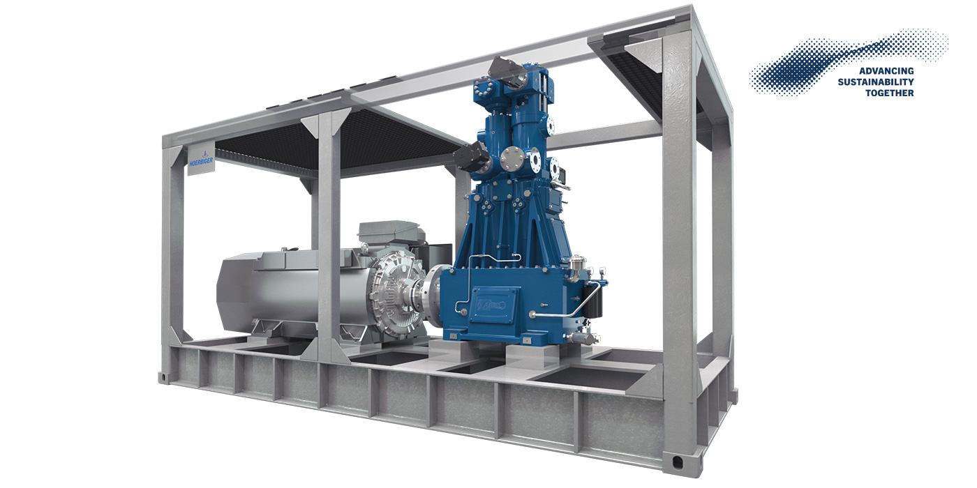 Hydrogen Mobility Compressor Package Hydrogen Mobility Compressor Package