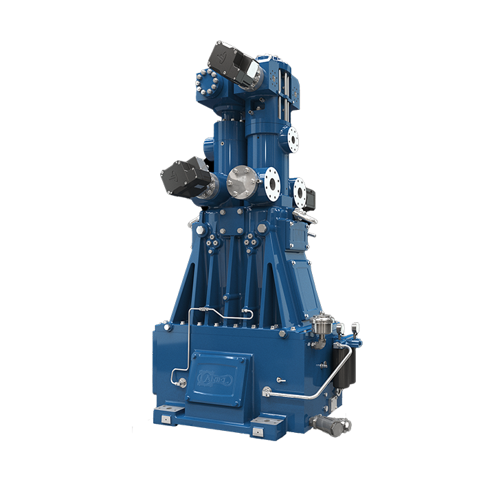 Hydrogen Compressor Package Hydrogen Kompressorpaket