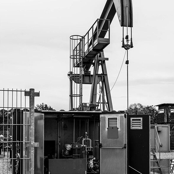 Well and pump Well and pump