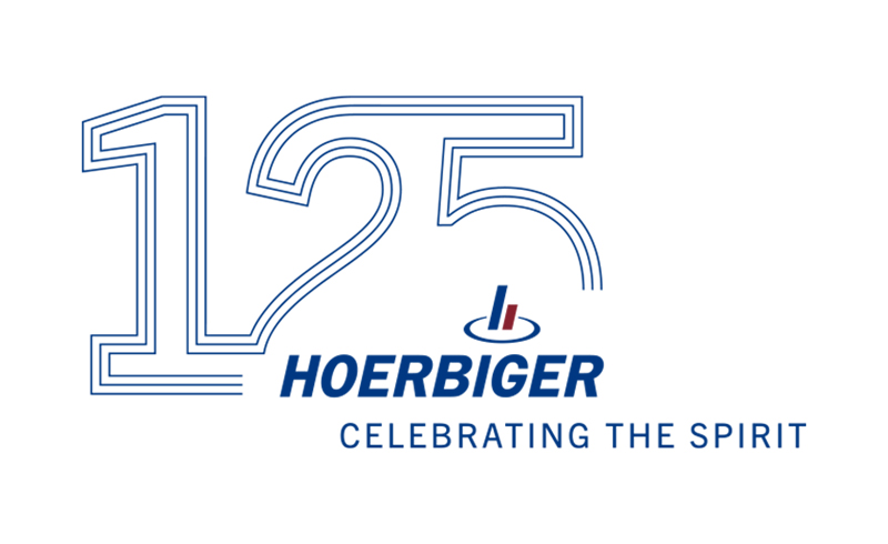 125 years HOERBIGER Logo 125 years HOERBIGER Logo