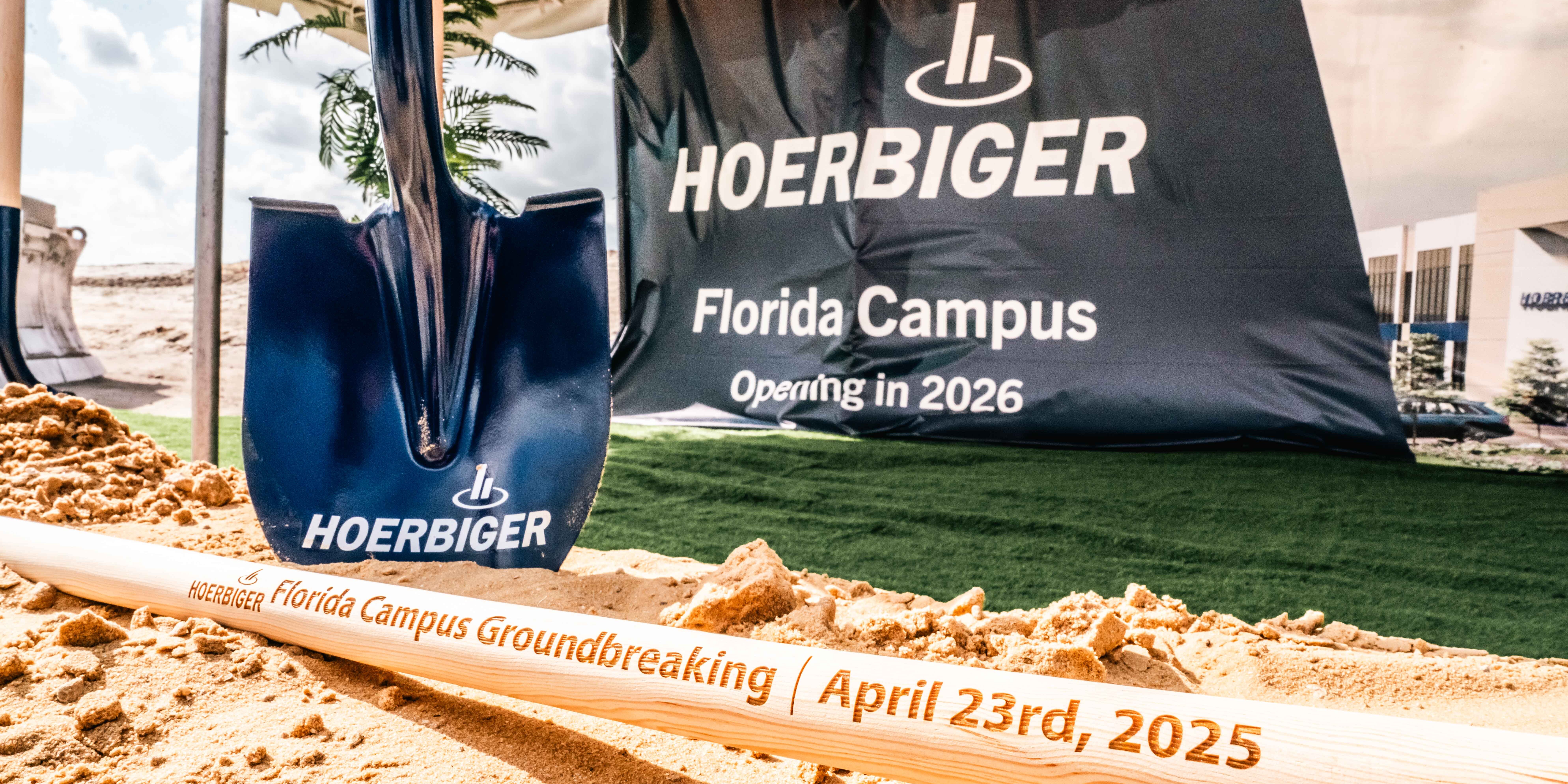 Groundbreaking Ceremony Florida Campus