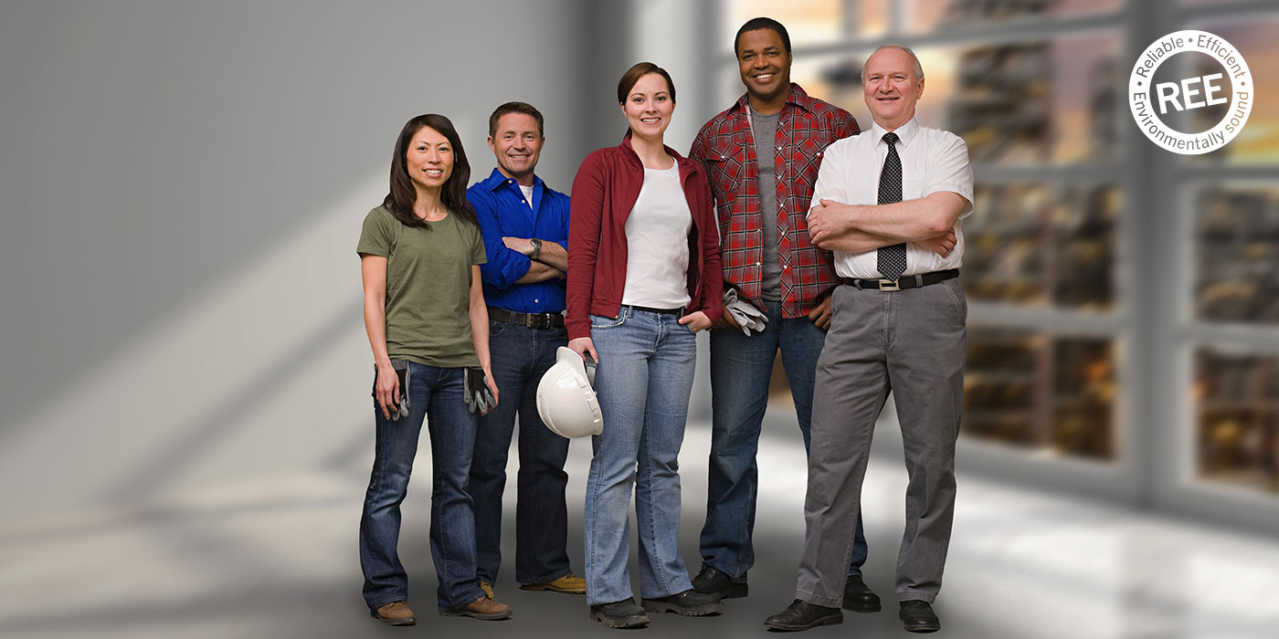 REE - Reliable, Efficient, Environmentaly sound Different people considering difefrent aspects of REE