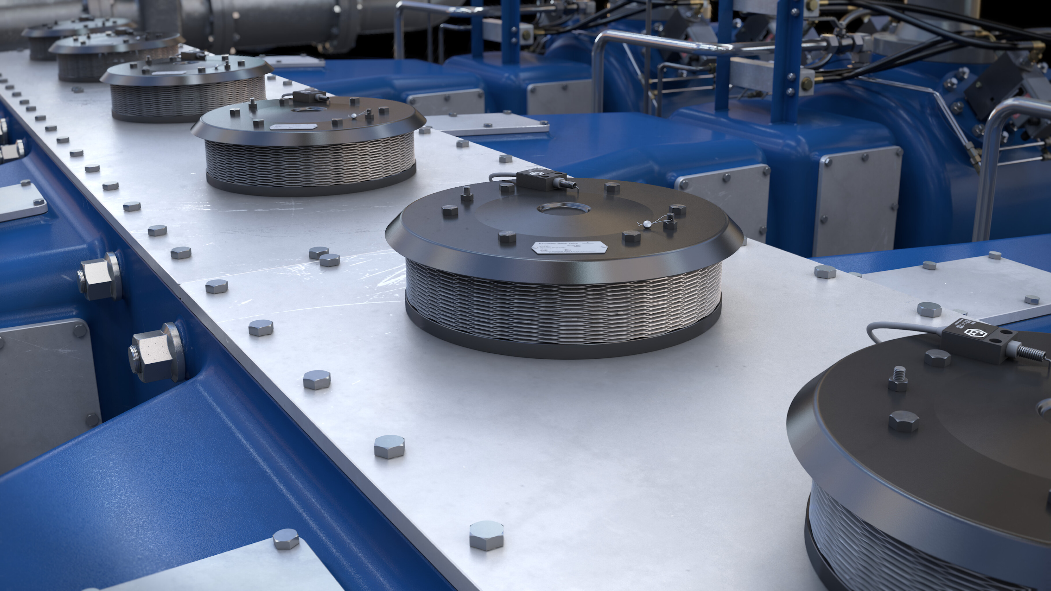 Explosion Protections for Compressors Engine Safety Products