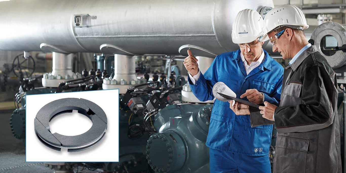 BCD Ring Produktabbildung BCD Ring Produktabbildung mit Kompressor