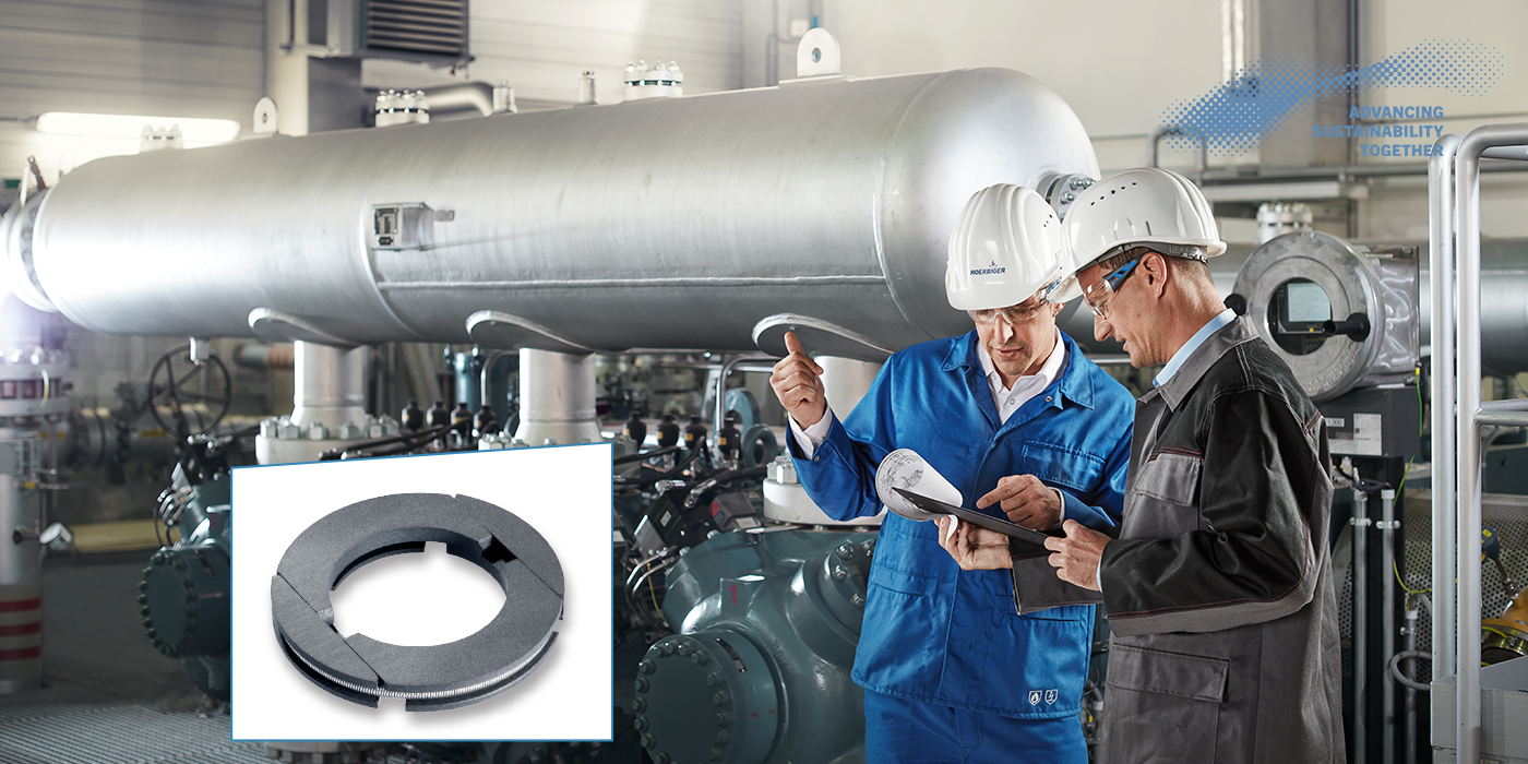 BCD Ring Produktabbildung BCD Ring Produktabbildung mit Kompressor