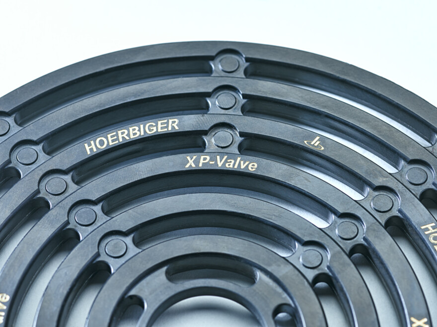 Profiled Plate Valves I High efficiency valves I HOERBIGER