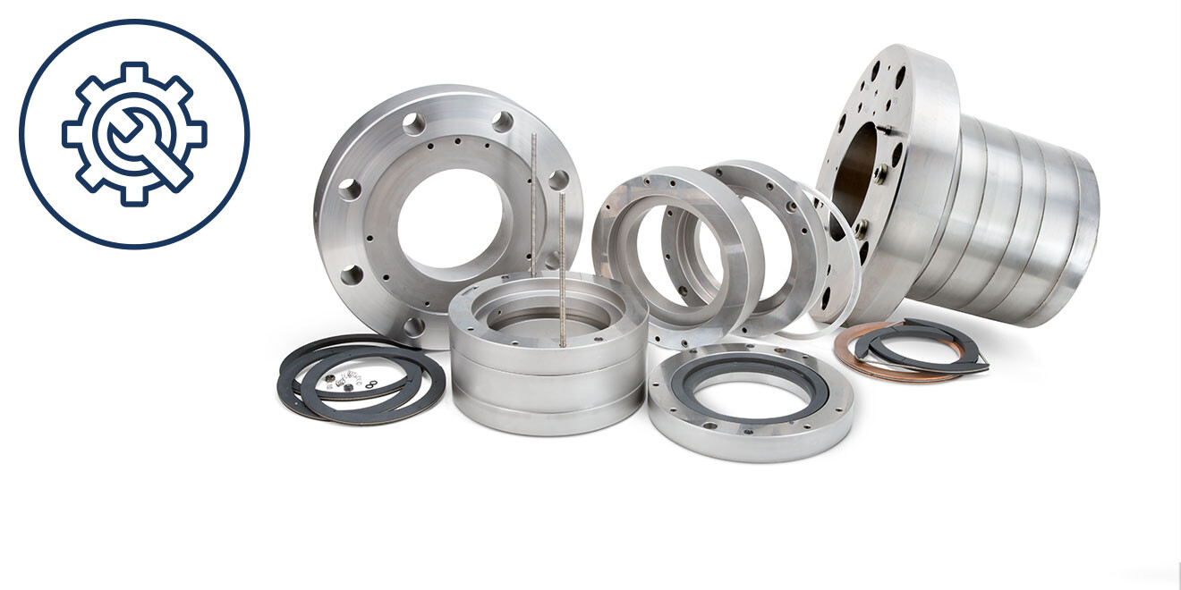 Rings and Packing - repairs Rings and Packing with repair icon
