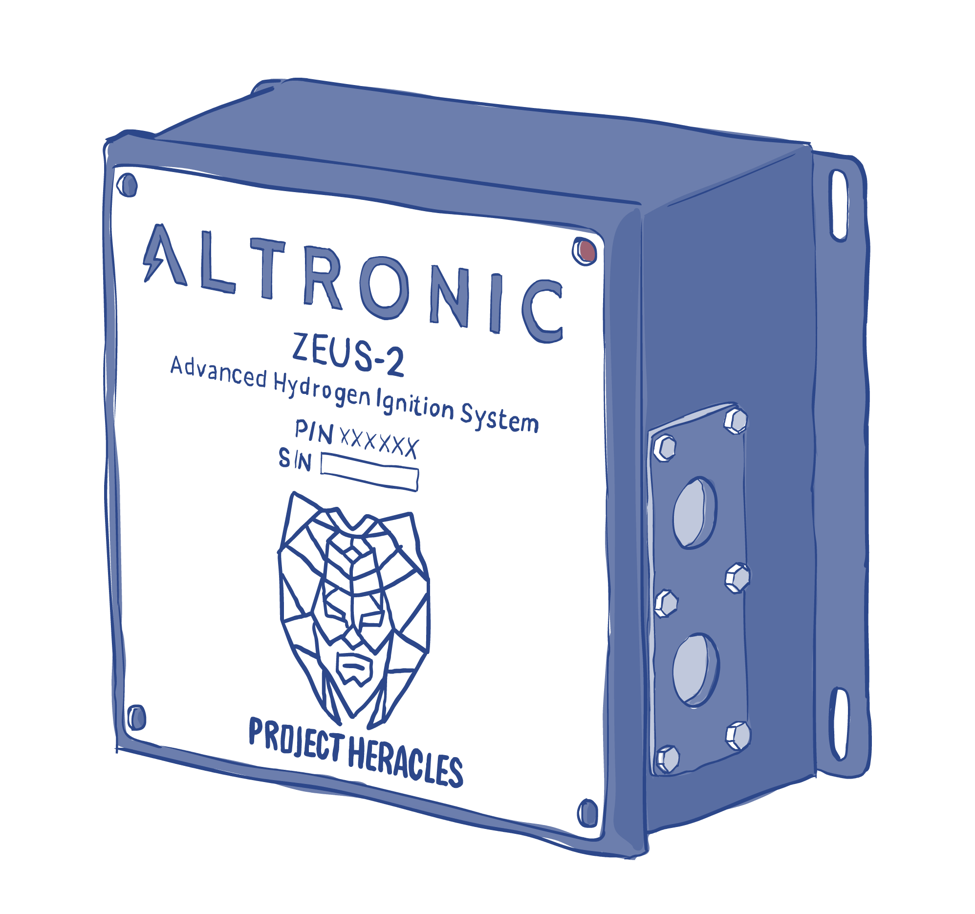 Altronic H2 Zündsystem Altronic H2 Zündsystem