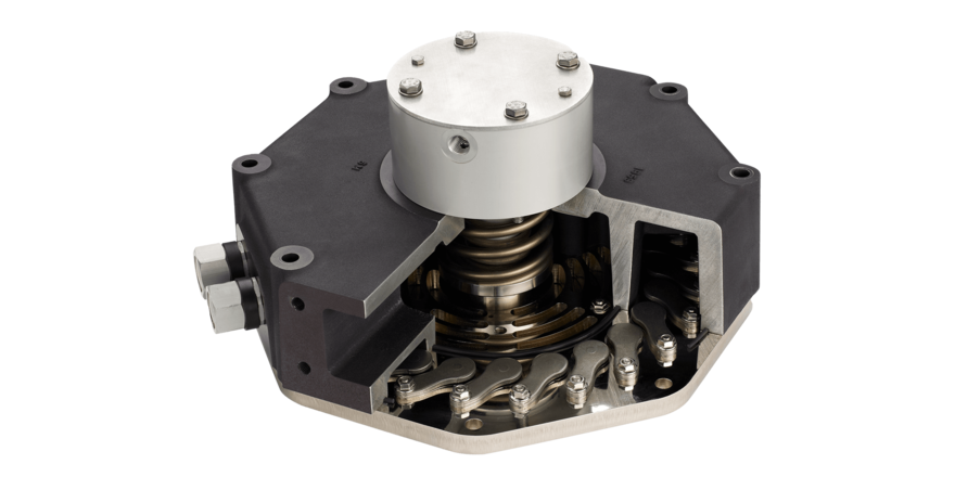 Railway vehicle compressors - Components for refrigerant and brake air ...