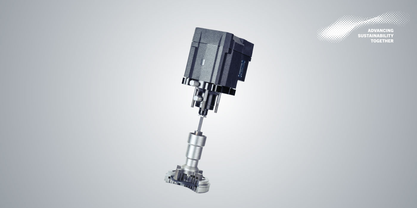 eHydroCOM - Electric Stepless Capacity Control System eHydroCOM - Electric Stepless Capacity Control System