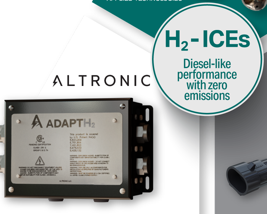 Hydrogen ignition AdaptH2