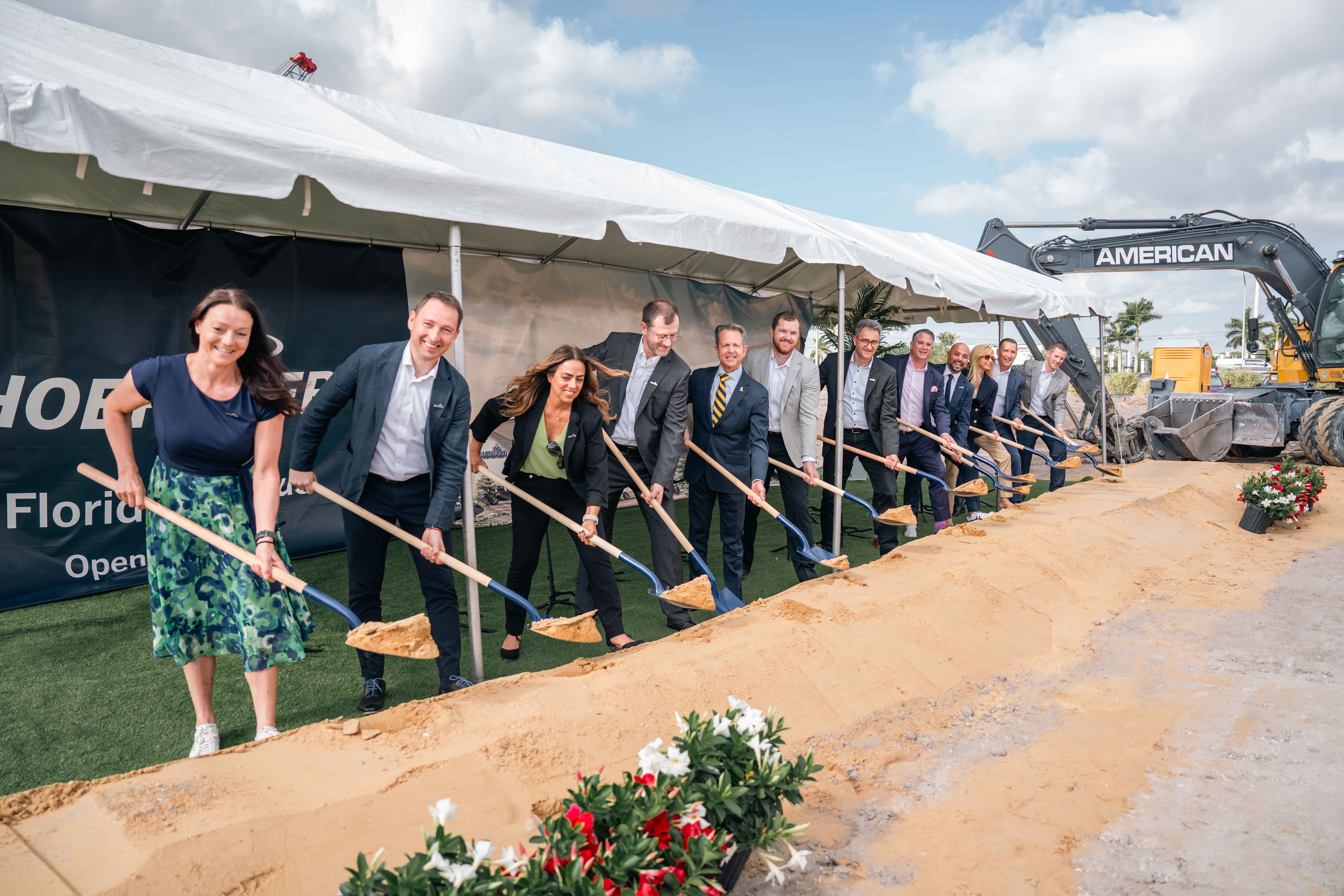 Groundbreaking Ceremony Florida Campus Groundbreaking Ceremony Florida Campus