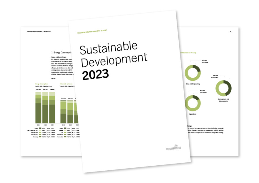 Substable Development Report Sustainability - Company - hoerbiger.com