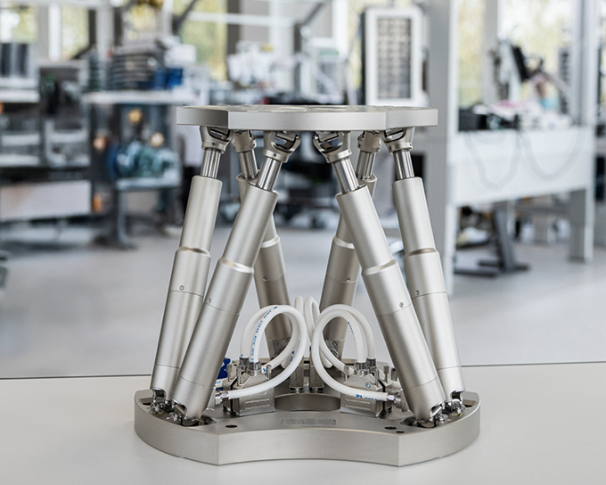 Hexapod von PI Hexapod von PI