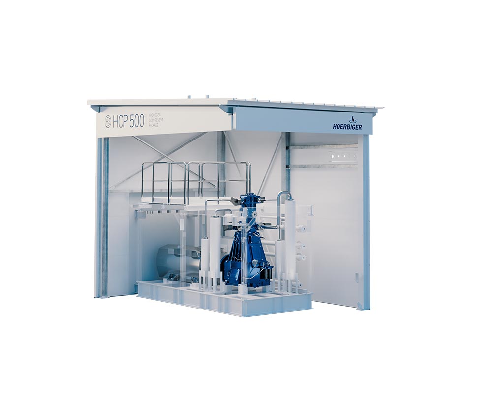 Hydrogen Compressor Package Hydrogen Compressor Package