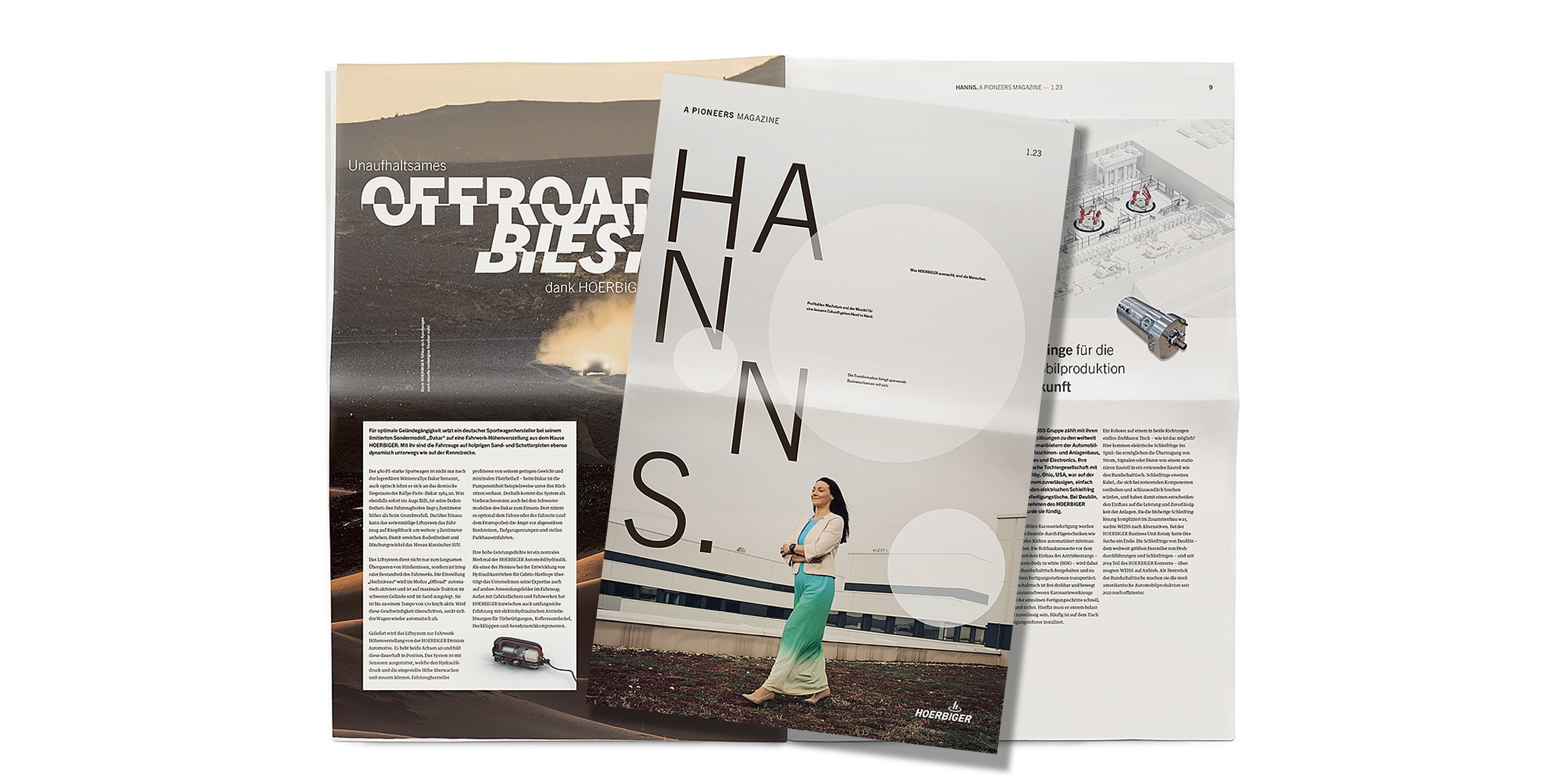 Cover HANNS 1-2023 Cover HANNS 1-2023