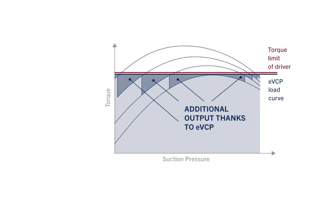 eVCP graph output eVCP graph output