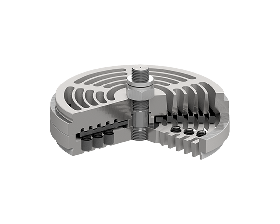 CP Ventil CP valve cutaway model with gripper