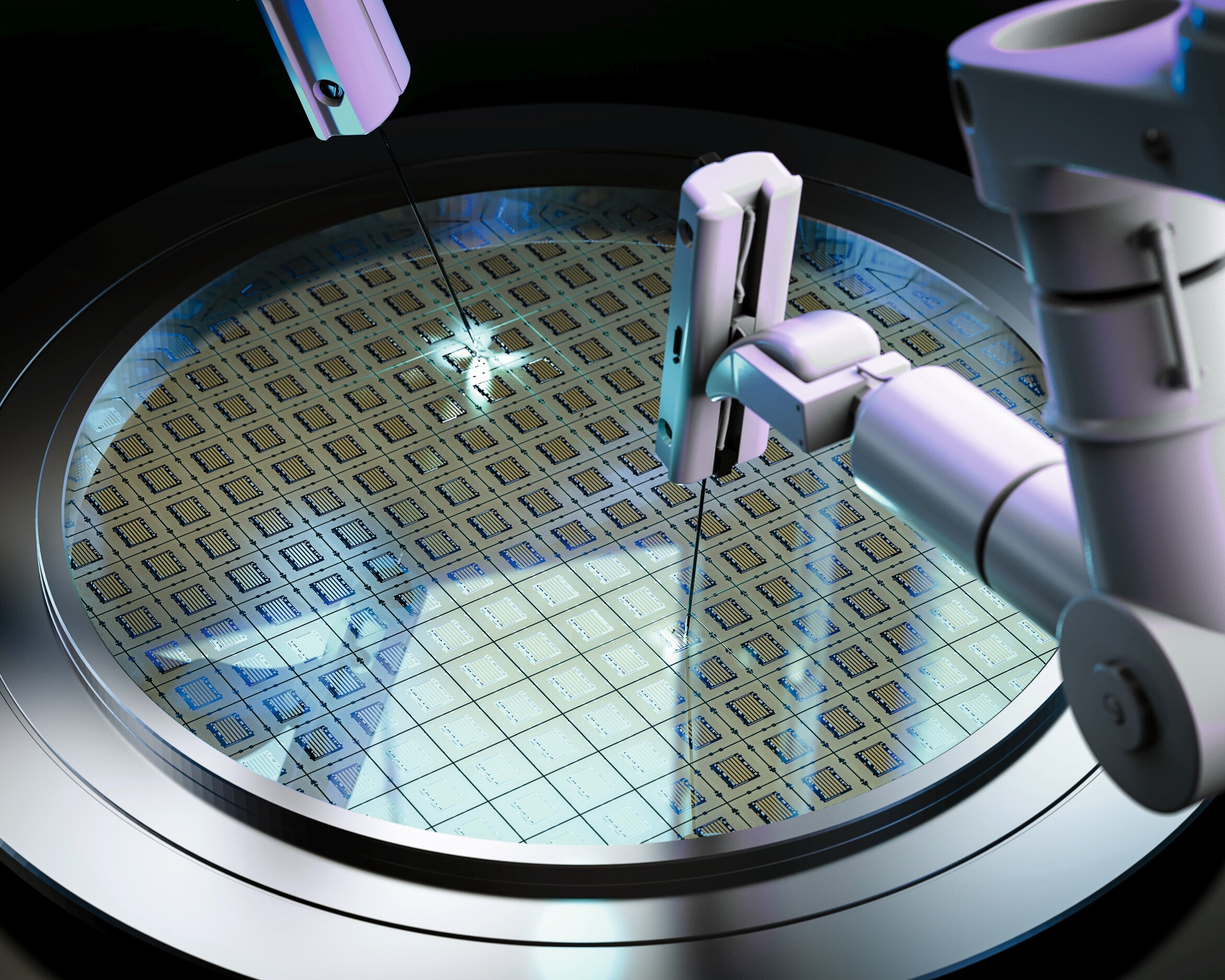 Halbleiterproduktion