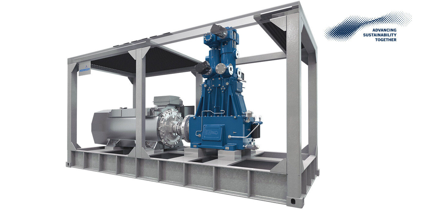 Hydrogen Compressor Package Hydrogen Compressor Package