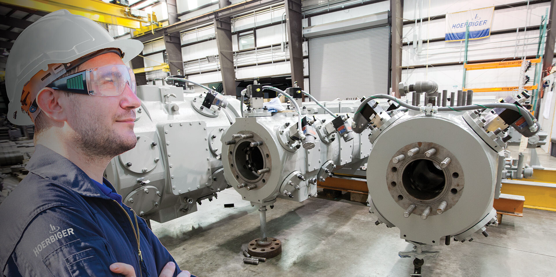 Comprehensive compressor service Your partner for complete recip repairs