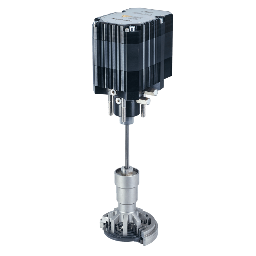 Hydrocom eHydroCOM I Electric Stepless Capacity Control System - hoerbiger.com