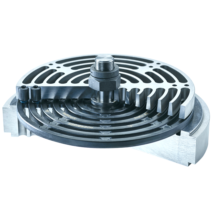 Profiled Plate Valves I High efficiency valves I HOERBIGER