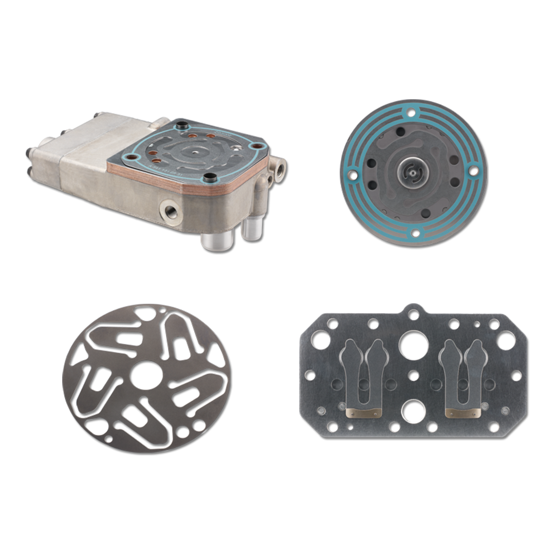 Capacity controls for reciprocating compressors Capacity controls for reciprocating compressors in natural gas and process gas industries