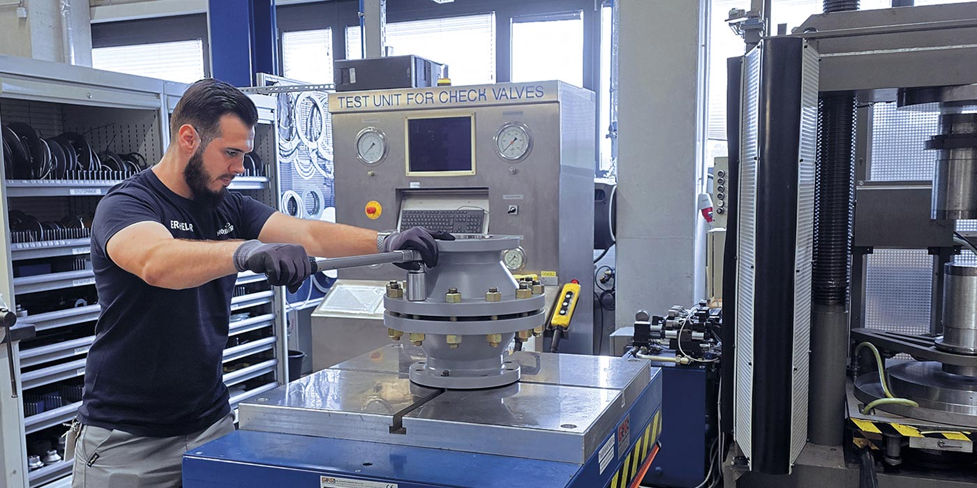 CVR – Check Valve Repair